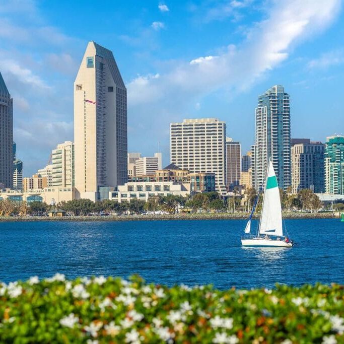 san diego skyline